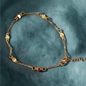 Gold-Plated Chain Bracelet